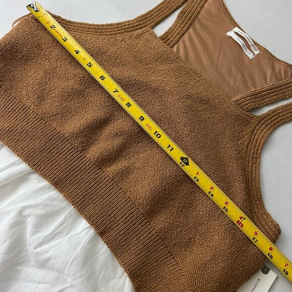 Anthropologie Jenna Twofer Layered Tank Women Size XL New - Picture 4 of 11